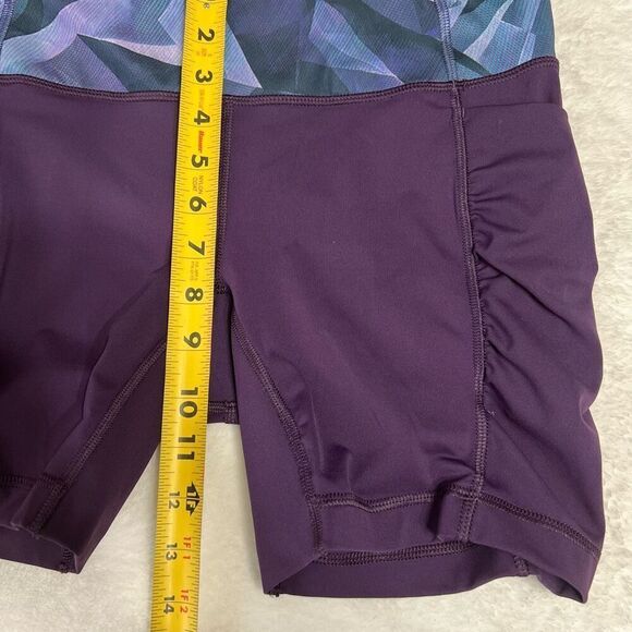 Lululemon Purple Speed Track Shorts 8 Biker Shorts Athletic - Picture 7 of 8
